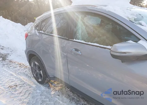 2018 Honda Hr-V Ex-L z USA, uszkodzony, nr VIN 3CZRU6H77JM722154